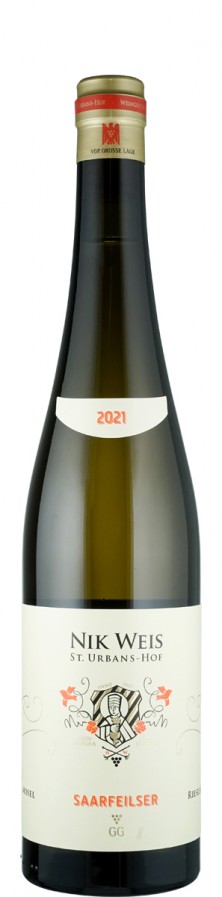 Riesling GG - Großes Gewächs Schodener Saarfeilser Marienberg 2021  - Nik Weis, St. Urbans-Hof