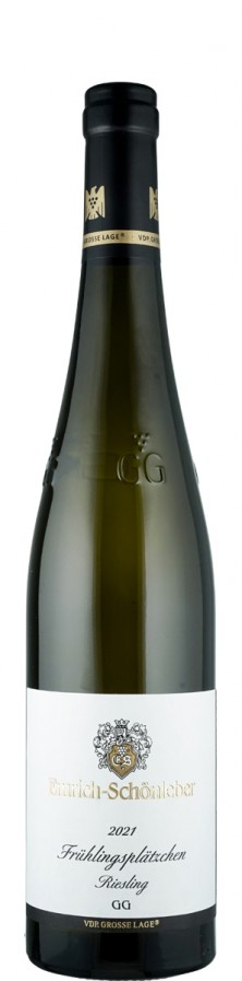 Riesling GG - Großes Gewächs Monzinger Frühlingsplätzchen 2021 - Emrich-Schönleber Riesling GG - Großes Gewächs Monzinger Frühlingsplätzchen 2021 - Emrich-Schönleber