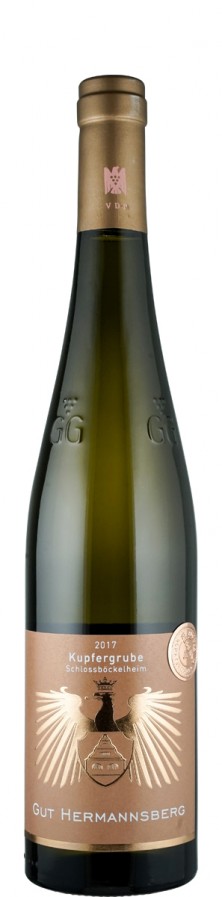 Riesling GG - Großes Gewächs Schlossböckelheimer Kupfergrube 2017 - Gut Hermannsberg Riesling GG - Großes Gewächs Schlossböckelheimer Kupfergrube 2017 - Gut Hermannsberg