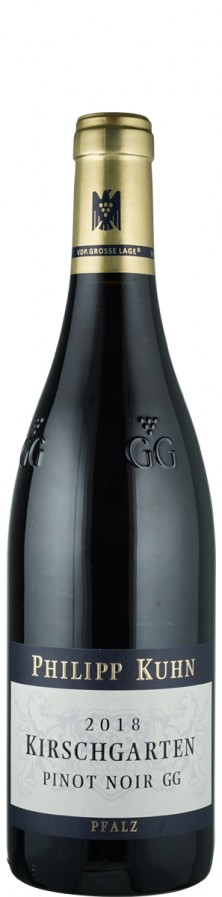 Spätburgunder GG - Großes Gewächs Laumersheimer Kirschgarten 2018 - Kuhn, Philipp Spätburgunder GG - Großes Gewächs Laumersheimer Kirschgarten 2018 - Kuhn, Philipp
