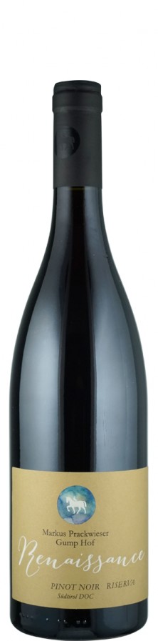Pinot Noir Riserva Renaissance 2018 - Gump Hof - Markus Prackwieser Pinot Noir Riserva Renaissance 2018 - Gump Hof - Markus Prackwieser