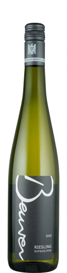 Riesling Gipskeuper 2020 Biowein - DE-ÖKO-006 - Beurer, Jochen