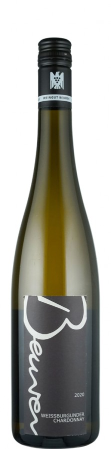 Weißburgunder &amp; Chardonnay  2021 Biowein - DE-ÖKO-006 - Beurer, Jochen