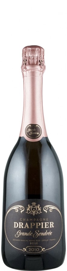 Champagne Millésime brut Rosé Grande Sendrée