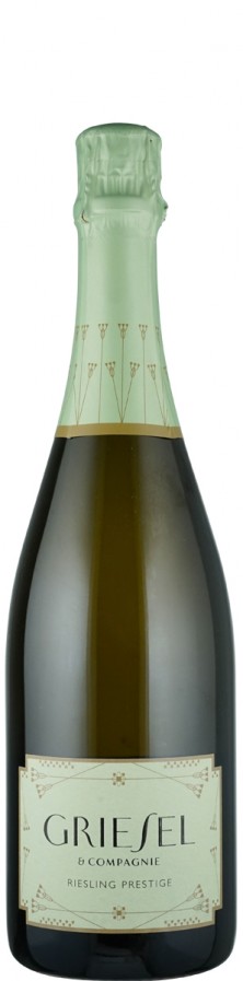 Riesling Prestige extra brut 2018 - Griesel & Compagnie Riesling Prestige extra brut 2018 - Griesel & Compagnie