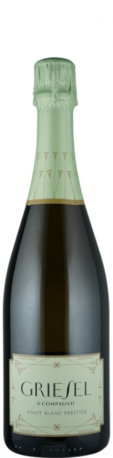 Pinot Blanc Prestige brut nature Sekt - traditionelle Flaschengärung 2018 - Griesel & Compagnie Pinot Blanc Prestige brut nature Sekt - traditionelle Flaschengärung 2018 - Griesel & Compagnie