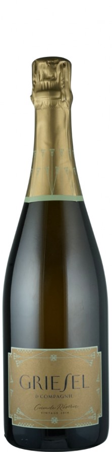 Grande Cuvée Réserve Dosage zero 2014 - Griesel & Compagnie Grande Cuvée Réserve Dosage zero 2014 - Griesel & Compagnie