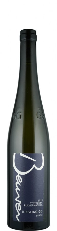 Riesling GG - Großes Gewächs Stettener Pulvermächer 2019 Biowein - DE-ÖKO-006 - Beurer, Jochen