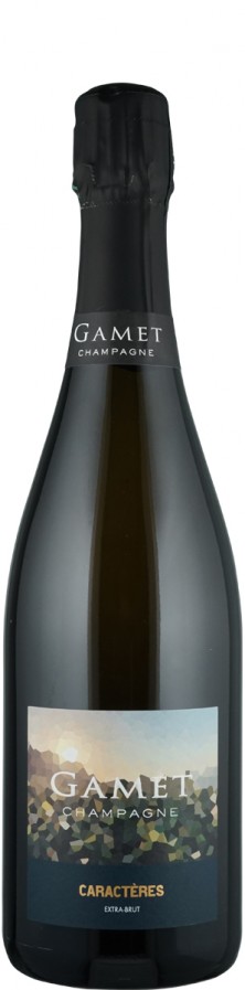 Champagne extra brut Caractères - Gamet