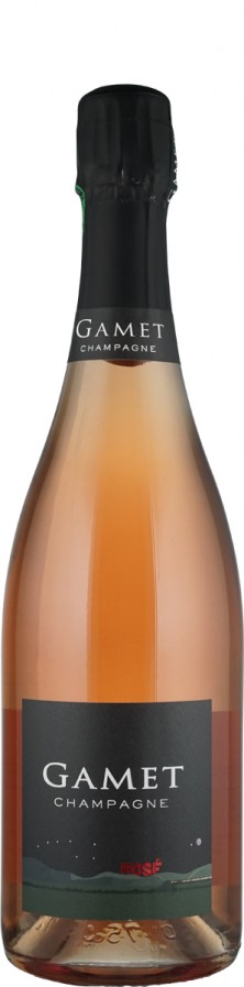 Champagne Rosé brut - Gamet Champagne Rosé brut - Gamet