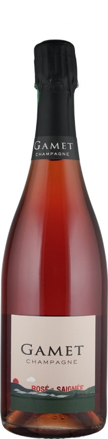 Champagne Rosé de Saignée brut