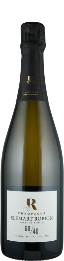 Champagne extra brut 60:40 Biowein - FR-BIO-01