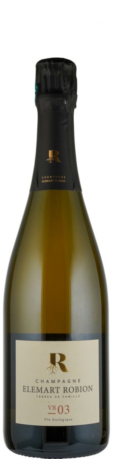 Champagne extra brut VB 03 Biowein - FR-BIO-01