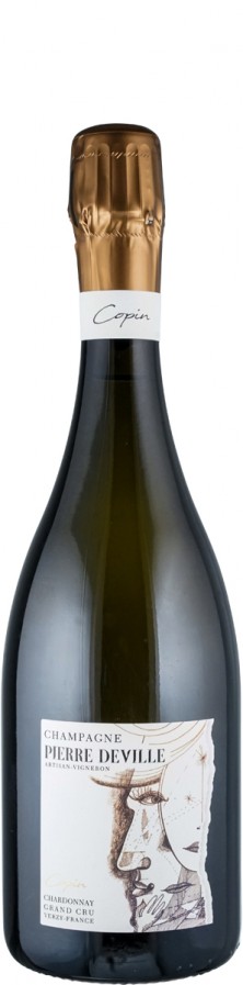 Champagne Blanc de Blancs Grand Cru extra brut Copin Chardonnay   - Corbeaux, Alban / Deville, Pierre