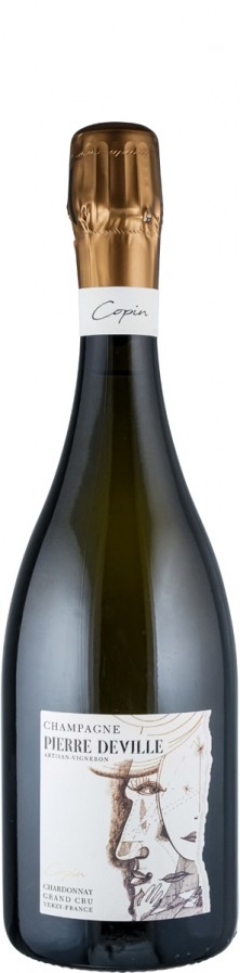 Champagne Blanc de Blancs Grand Cru extra brut Copin Chardonnay 2017 - Corbeaux, Alban / Deville, Pierre Champagne Blanc de Blancs Grand Cru extra brut Copin Chardonnay 2017 - Corbeaux, Alban / Deville, Pierre