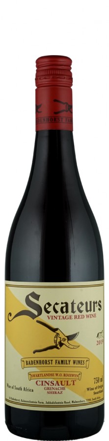 Secateurs Cinsault Grenache Shiraz 2019 - A. A. Badenhorst Secateurs Cinsault Grenache Shiraz 2019 - A. A. Badenhorst
