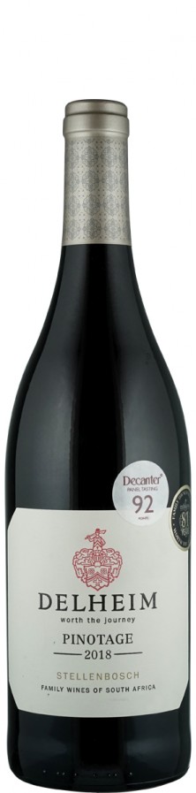 Pinotage 2018 - Delheim Pinotage 2018 - Delheim
