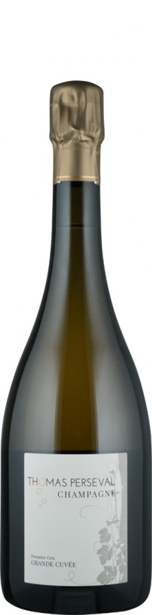 Champagne Premier Cru brut Grande Cuvée  Biowein - FR-BIO-01 - Perseval, Thomas