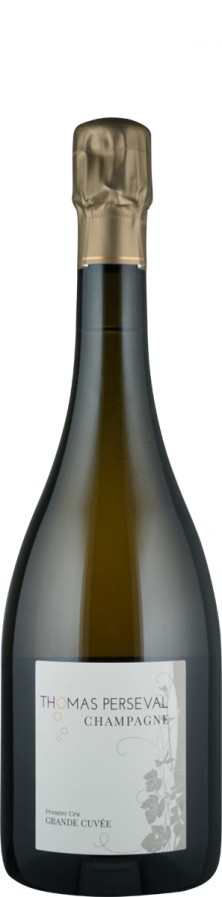 Champagne Premier Cru brut Grande Cuvée Biowein - FR-BIO-01 - Perseval, Thomas