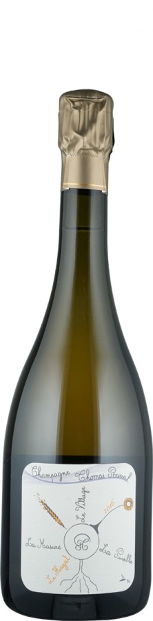Champagne Millésime brut nature Lieu Dit Le Hazat 2016 Biowein - FR-BIO-01 - Perseval, Thomas