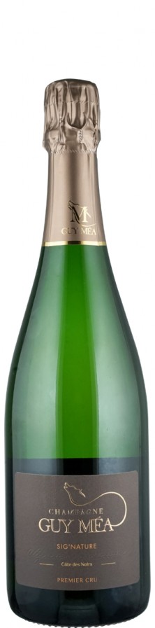 Champagne Premier Cru extra brut La Sig&#039;Nature   - Méa, Guy