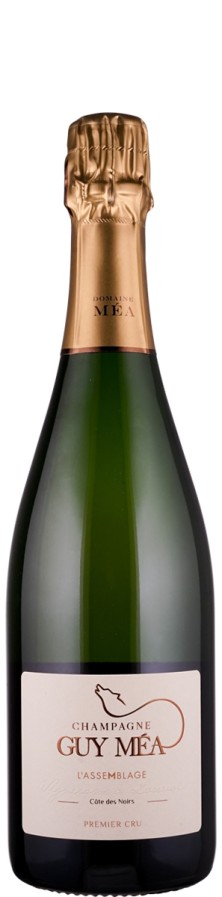 Champagne Premier Cru extra brut L&#039;Assemblage   - Méa, Guy