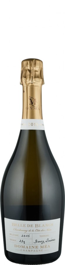 Champagne Millésime Blanc de Blancs extra brut Belle de Blancs 2015 - Domaine Méa Champagne Millésime Blanc de Blancs extra brut Belle de Blancs 2015 - Domaine Méa