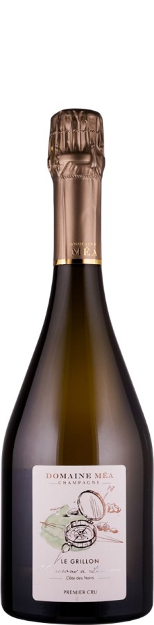 Champagne Premier Cru extra brut Le Grillon   - Méa, Guy