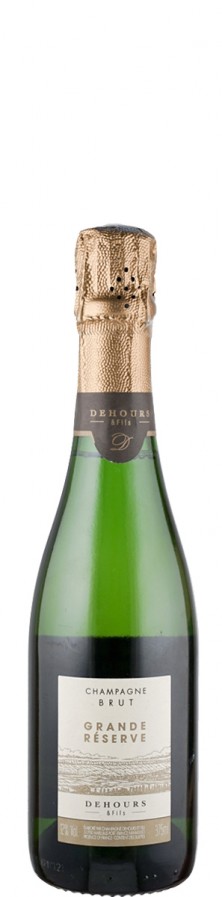 Champagne brut Grande Réserve - halbe Flasche - Dehours et Fils Champagne brut Grande Réserve - halbe Flasche - Dehours et Fils