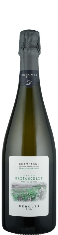 Champagne extra brut Blanc de Noirs Lieu-dit Maisoncelle - Dehours et Fils Champagne extra brut Blanc de Noirs Lieu-dit Maisoncelle - Dehours et Fils