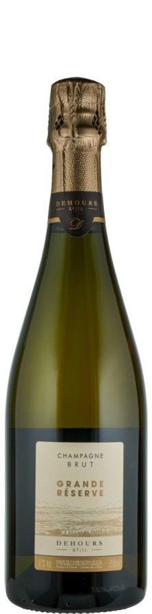 Champagne brut Grande Réserve - Dehours et Fils