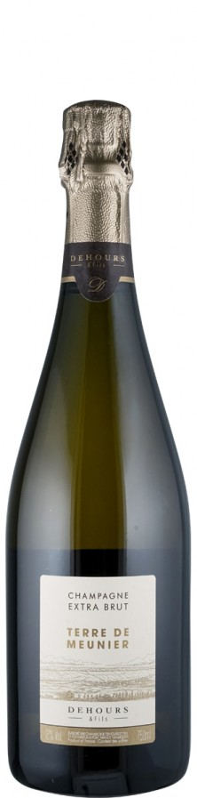Champagne extra brut Terre de Meunier - Dehours et Fils Champagne extra brut Terre de Meunier - Dehours et Fils
