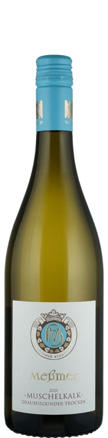 Grauburgunder Muschelkalk 2021 Biowein - DE-ÖKO-003 - Meßmer, Herbert