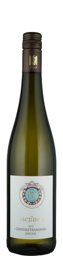 Gewürztraminer Spätlese Burrweiler Altenforst 2018 - Meßmer, Herbert Gewürztraminer Spätlese Burrweiler Altenforst 2018 - Meßmer, Herbert