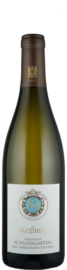 Chardonnay Burrweiler Schlossgarten 2021 Biowein - DE-ÖKO-003 - Meßmer, Herbert