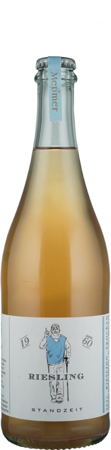 Riesling Standzeit - unfiltriert 2021 Biowein - DE-ÖKO-003 - Meßmer, Herbert