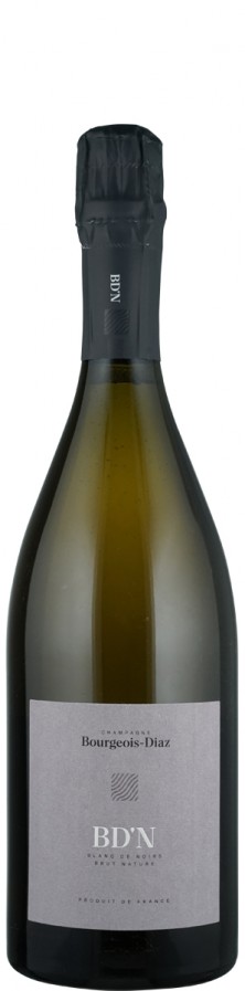 Champagne Blanc de Noirs brut nature N Biowein - FR-BIO-01 - Bourgeois Diaz