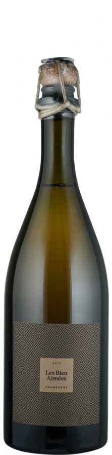 Champagne Blanc de Noirs brut nature Les Bien Aimées 2017 Biowein - FR-BIO-01 - Bourgeois Diaz