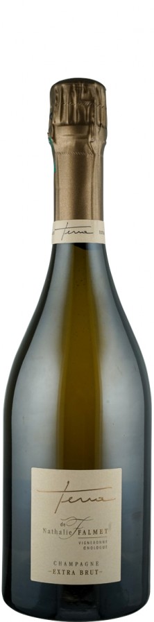 Champagne Blanc de Blancs extra brut Terra 2014 - Falmet, Nathalie Champagne Blanc de Blancs extra brut Terra 2014 - Falmet, Nathalie