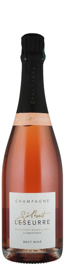 Champagne Rosé brut Rosé de Saignée   - Leseurre, Gilbert