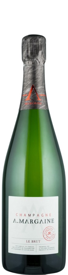 Champagne Premier Cru Le brut - Cuvée Traditionelle - 2. Platz im SZ-Magazin-Champagner-Test   - Margaine