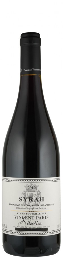 Syrah 2021 - Paris, Vincent Syrah 2021 - Paris, Vincent