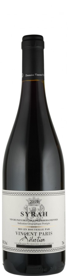 Syrah  2021  - Paris, Vincent