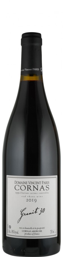 Cornas Granit 30 2021 - Paris, Vincent Cornas Granit 30 2021 - Paris, Vincent