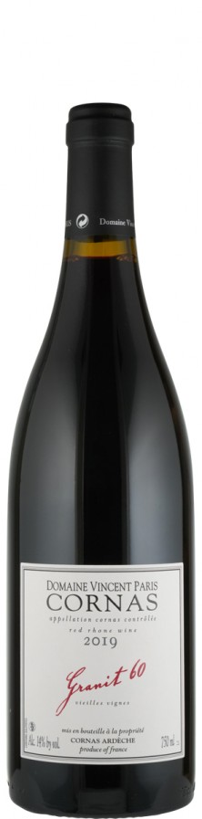 Cornas Granit 60 2021 - Paris, Vincent Cornas Granit 60 2021 - Paris, Vincent