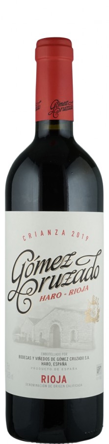 Rioja Crianza  2019  - Gómez Cruzado