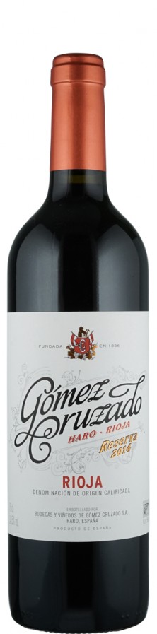 Rioja Reserva 2014 - Gómez Cruzado Rioja Reserva 2014 - Gómez Cruzado