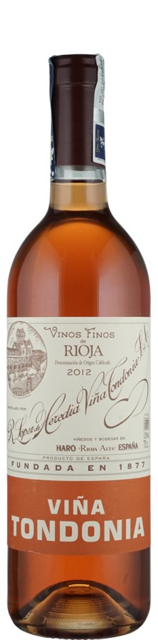 Rioja Gran Reserva Rosado Vina Tondonia 2012  - Tondonia - R. López de Heredia Vina Tondonia