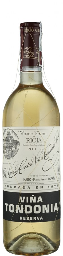 Rioja Reserva blanca Vina Tondonia 2011  - Tondonia - R. López de Heredia Vina Tondonia