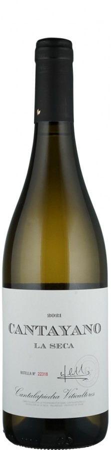 Cantayano La Seca - Verdejo 2021 Biowein - ES-BIO-037 - Isaac Cantalapiedra